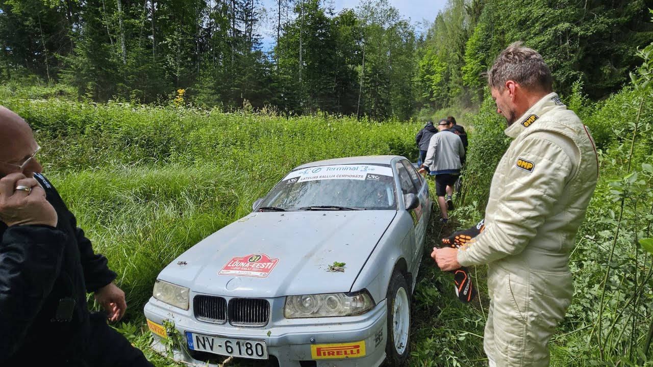 Lõuna-Eesti ralli | Flat Out, Mistakes