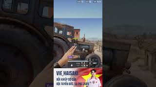 🏆 [PUBG Nations Cup Highlight] HaiSaki nhiều MVP cùng pha xử lý cực cháy tại PNC 2023