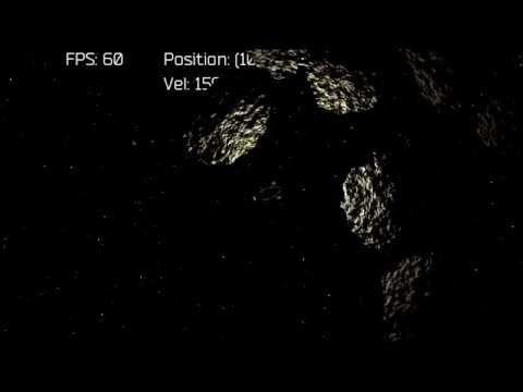 Space game Dev #1