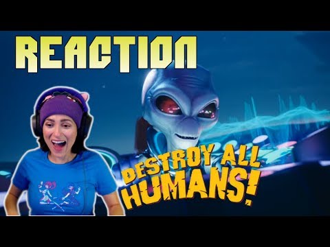 Video: Traileren Til Destroy All Humans! Nyinnspilling Er Absolutt Noe