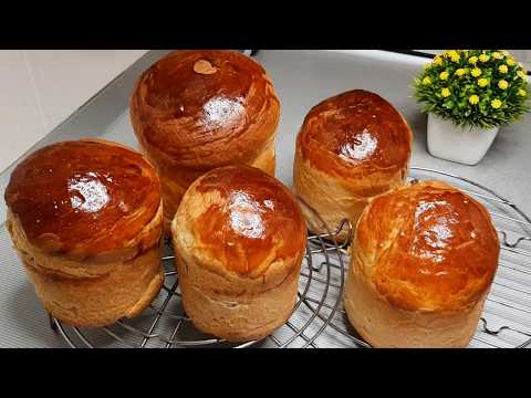 Magic dough for Easter cakes.