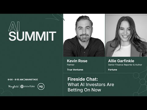 Fireside Chat: What AI Investors Are Betting On Now