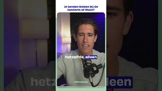 Je Tanden Bleken Bij De Tandarts Of Thuis