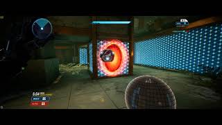 Splitgate - Oddball quad kill