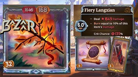 6.0 sec Langxian! – Final Fight | The Bazaar