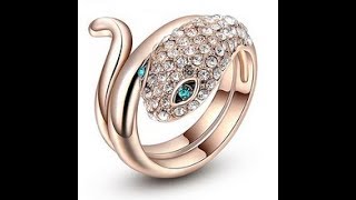 Latest Jewellry Design Snake Ring Ring Collection By Menjewell