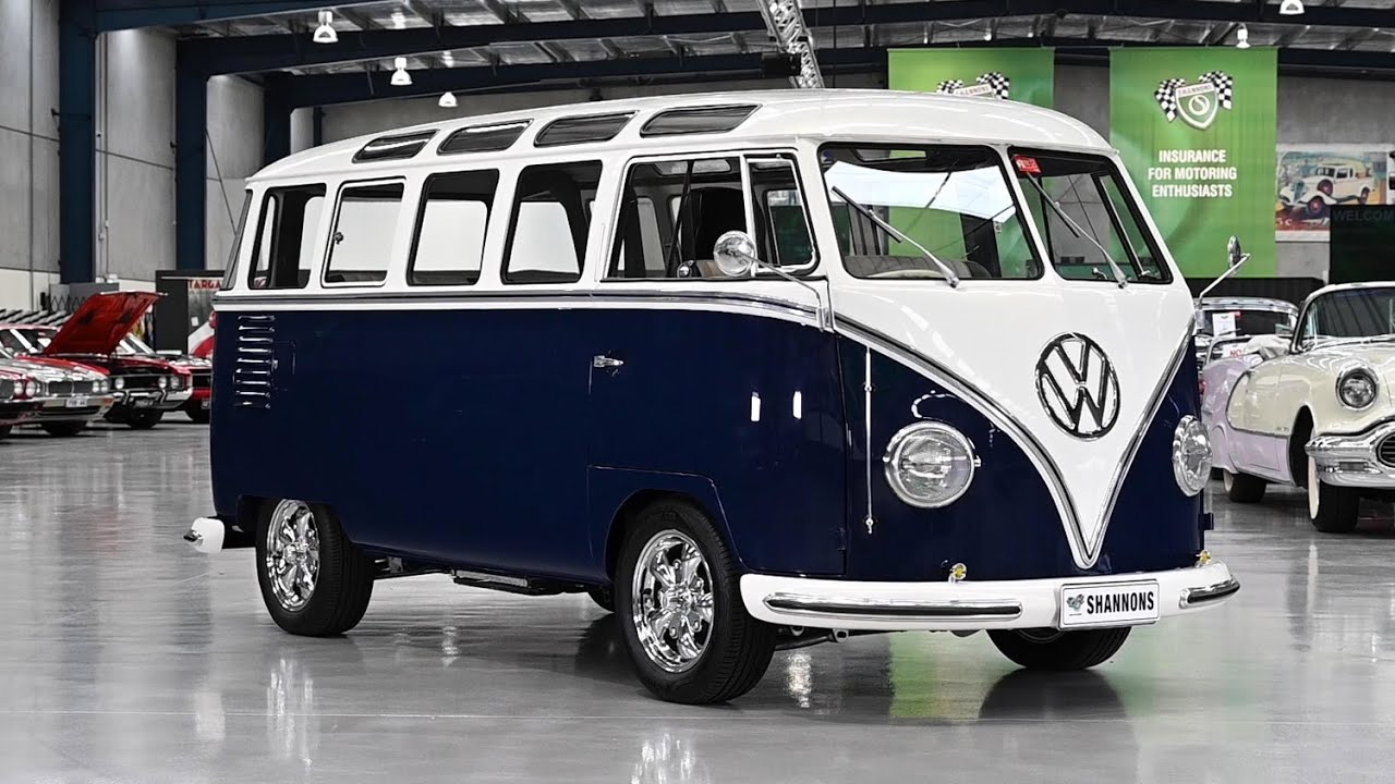 1959 Volkswagen Samba 23 Window Bus &apos;Modified&apos; - 2019 Shannons Melbourne Winter Classic Auction