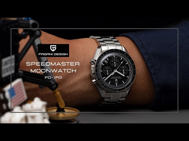 From Omega to Pagani - A Closer Look at the PD-1701 Homage to the Legendary  Speedmaster Moonwatch