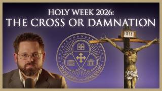Holy Week 2026: The Cross or Damnation (The Mystery of Lent with the Church Fathers) | Ep. 68
For this Holy Week 2026, we read St. Pope Leo the Greats Good Friday Sermon 70, delivered on April 2, 443, 1,583 years ago! This is the final sermon in our 2026 series The Mystery of Lent with the Church Fathers, and in it, St. Pope Leo the Great reminds us that for Christians, taking up the cross is not an option. If we refuse, we will be damned. If we accept and endure to the end by Gods grace, we will be saved.
May we join Our Lord on His Cross as we anticipate the joy of His Resurrection!
You can purchase the CUA volume with St. Pope Leo the Greats sermon here: https://www.cuapress.org/9780813228297/sermons/
BECOME A PATRON OF THE GREAT TRADITION
Has our content blessed you or those you love? Then please consider becoming a monthly patron for $10/month or more.
➡️ https://eternalchristendom.com/become-a-patron/
This apostolate is a non-profit under priestly authority, and all your gifts are tax-deductible. Your generosity makes it possible for us to produce our podcast, research, and written content with excellence, while making it available to the world for free, all for the salvation of souls. It also empowers us to work on even bigger projects behind the scenes (stay tuned).
VISIT OUR WEBSITE
➡️ https://eternalchristendom.com/
CONNECT ON SOCIAL MEDIA
X: https://twitter.com/JoshuaTCharles
Facebook: https://www.facebook.com/joshuatcharles/
Instagram: https://www.instagram.com/joshuatcharles/
DIVE DEEPER
Check out our “Becoming Catholic” resources, where you’ll find 1 million+ words of free content (bigger than the Bible!) in the form of Articles, Quote Archives, and Study Banks to help you become, remain, and deepen your life as a Catholic:
➡️ https://eternalchristendom.com/becoming-catholic/
SUBSTACK
Subscribe to our Substack to get regular updates on our content, and other premium content:
➡️ https://eternalchristendom.substack.com/
EXCLUSIVE BOOKSTORE DISCOUNTS
➡️ https://eternalchristendom.com/bookstore/
CHAPTERS
00:00 - Introduction
04:43 - St. Pope Leo the Great, Sermon 70 (April 2, 443)
17:29 - Reflections and Commentary
This podcast can also be heard on Apple, Spotify, and other podcast platforms. Holy Week 2026: The Cross or Damnation (The Mystery of Lent with the Church Fathers) | Ep. 68