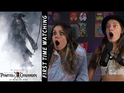 Pirates of the Caribbean: At World's End (2007) REACTION Part 2