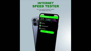 Internet speed testing app with who is on my wifi screenshot 3