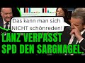 Wahnsinn Bei Lanz Das Ist Nur Noch Albern SPD Wird Bei Lanz Zerlegt Und Am Ende Ausgelacht 