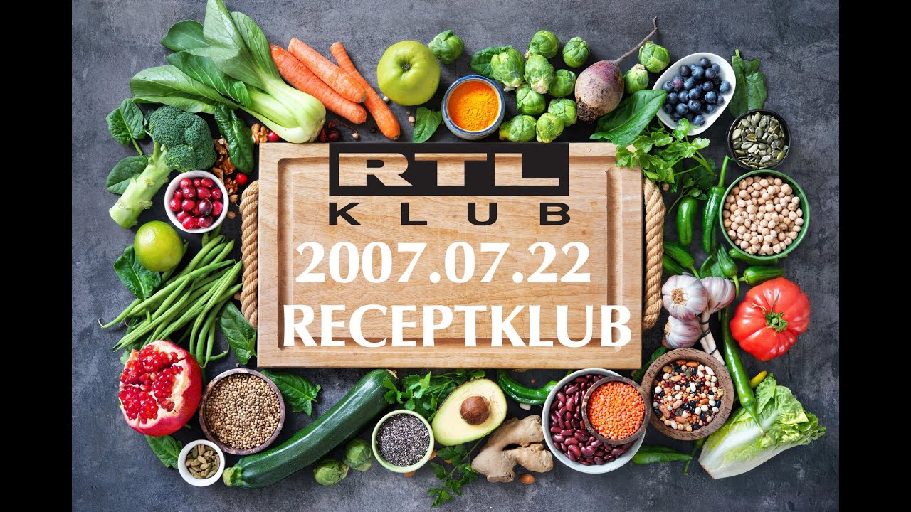 RECEPTKLUB - 2007.07.22. + REKLÁM, AJÁNLÓ...