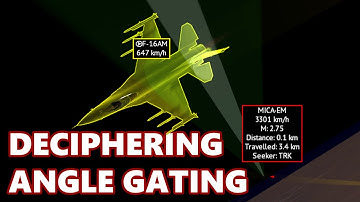 Everything You Need To Know To Defeat Fox-3s | RCS, Angle Gate, Notch Filter Mechanics Explained