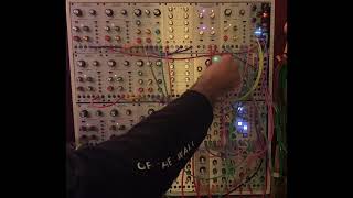 Behringer 2500 32 Step Sequence With The 1027 & 1050 as a Sequential Switch!