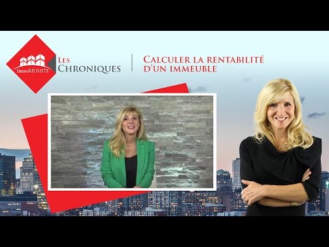 ImmoRéussite - Calculer la rentabilité d'un immeuble