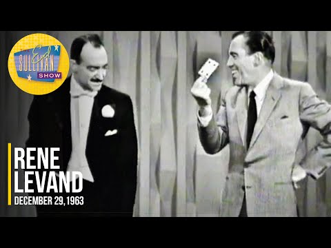 Rene Levand "One Handed Card Magic Act" on The Ed Sullivan Show