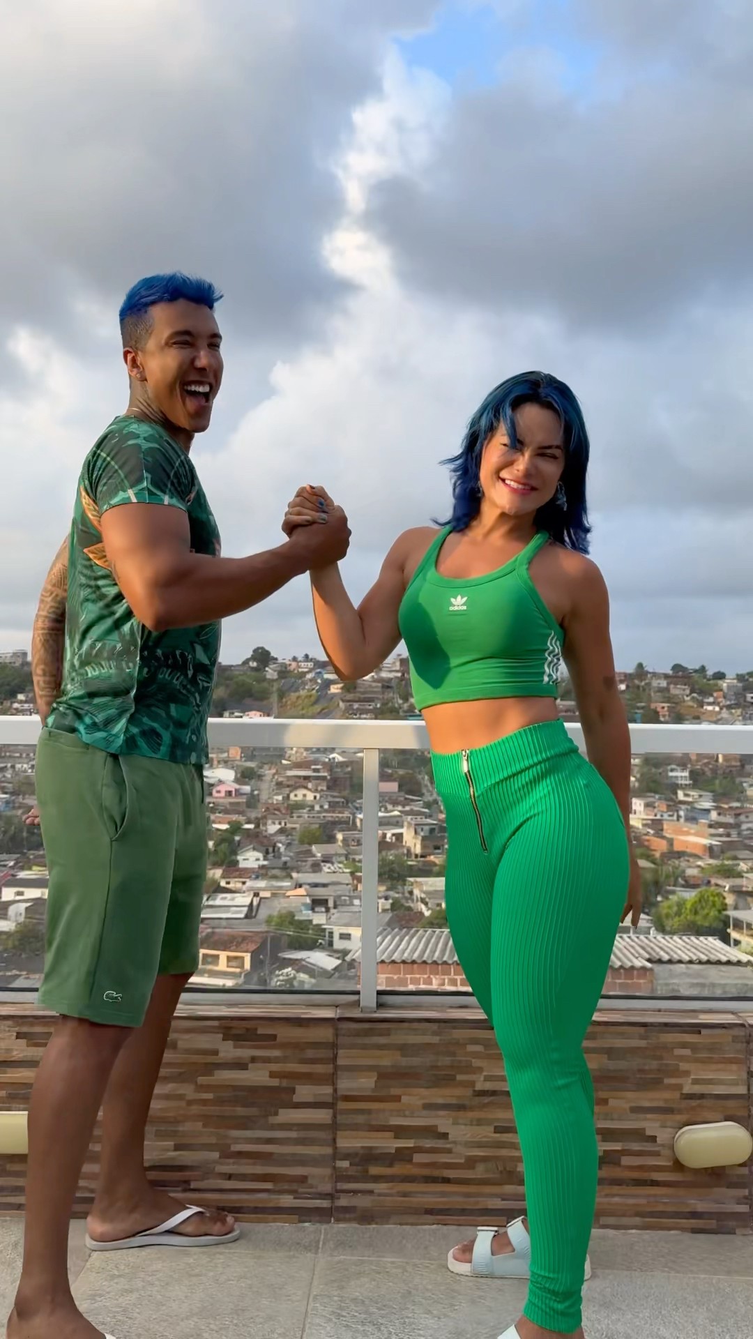 Best Couple ?? @ApolloSant #dance #entertainment