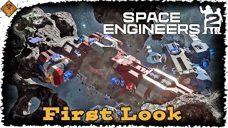First Look At Space Engineers 2!