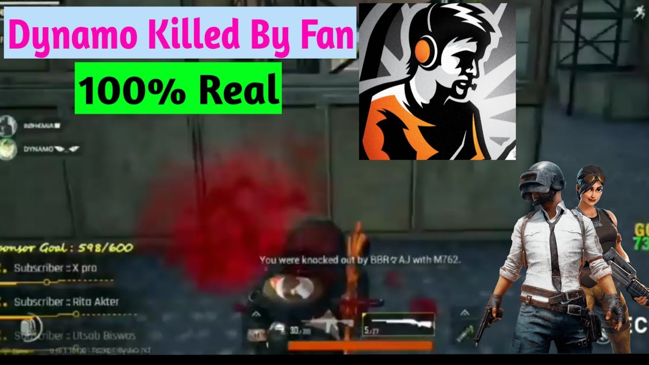 Dynamo Gaming Killed By His Fan || Dynamo Killed Meetup 2019