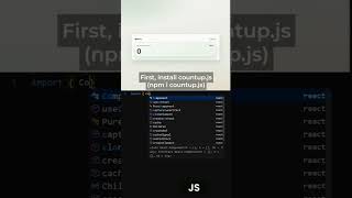 Stop Animating Numbers Yourself #coding #css #frontend #webdevelopment #webdesign #js #javascript