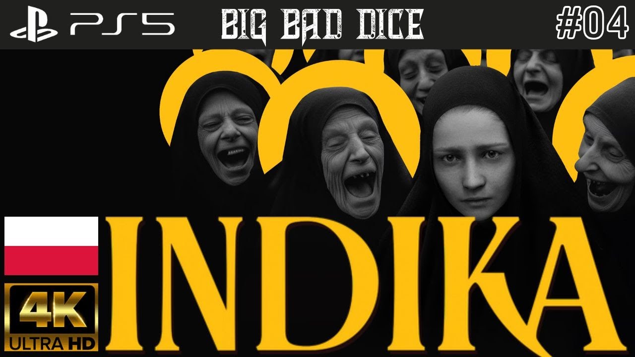 Indika PL – Spasów, Świątynia Jana z Damaszku, Sklep z Rowerami | Rozdział 04 [4K 60FPS | PS5]