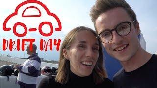 LEARNING TO DRIFT AT ROCKINGHAM RACE TRACK *MEG'S A BOSS*