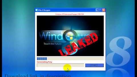 How To Install Windows 8 (Product Key Included) New