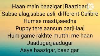 Divine-Baazigar feat.Armani White | Prod. by Karan Kanchan | Official Audio