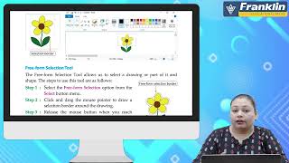 Ch 3 | Frankiln | Computer| Class 3 | More about Ms Paint | For children