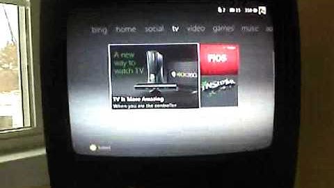How to connect to xbox live thru modem