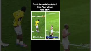 Barış Alper Ve Osayi Samuelin Yaptığı Hareketler Doğrumu Yanlışmı