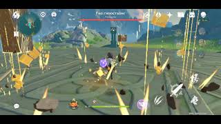 Genshin Impact: Razor vs Geo Hypostasis
