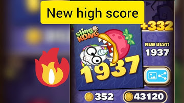 Sling Kong New high score record. 💯💥😇💪