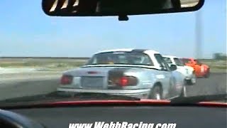 Hero To Zero - May 2003 Scca Pro Miata Cup At Buttonwillow