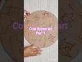 Part 1 pichwai lippan art | Clay mirror art| #trending #shorts #shortvideo