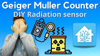 Radiation Geiger counter DIY sensor in Home Assistant screenshot 5