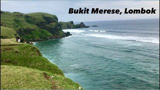 Keindahan Bukit Meresek Lombok