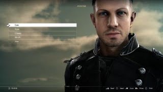 FINAL FANTASY 15 Nyx character Comrades