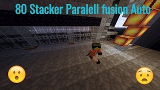 Cannon Release : 80 Stacker Paralell Fusion auto -