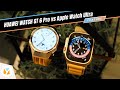 HUAWEI WATCH GT 6 Pro vs Apple Watch Ultra | Lighter, longer-lasting, and smarter