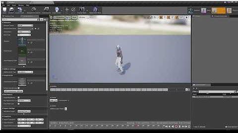 Unreal Engine 4 Animation Import Issue
