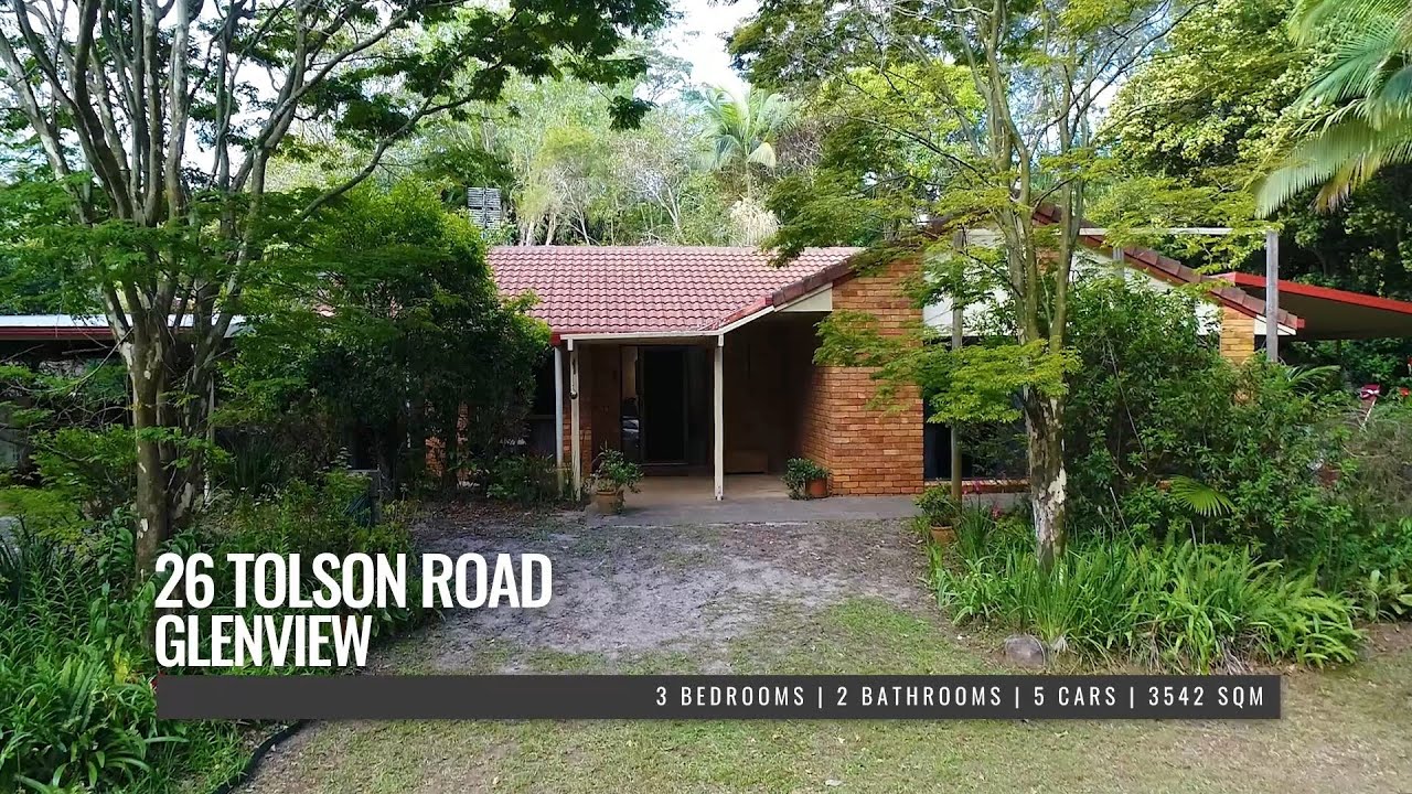 Prime Property 26 Tolson Road, GLENVIEW YouTube