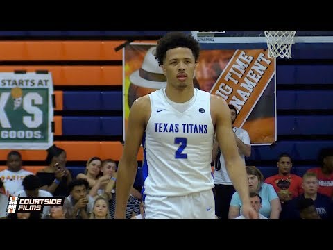 6'7 PG Cade Cunningham TOP PLAYS of Summer! EYBL MVP & Top Player in 2020?!?