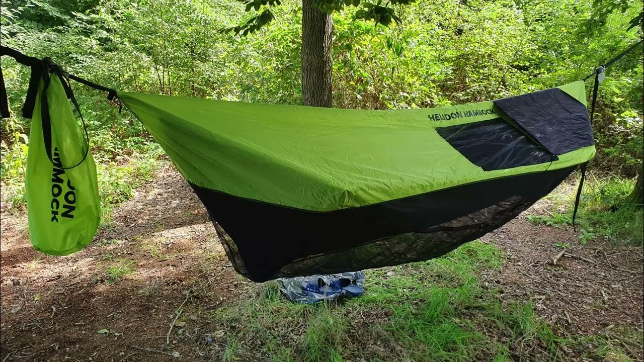 Helsdon Hammock Camping YouTube