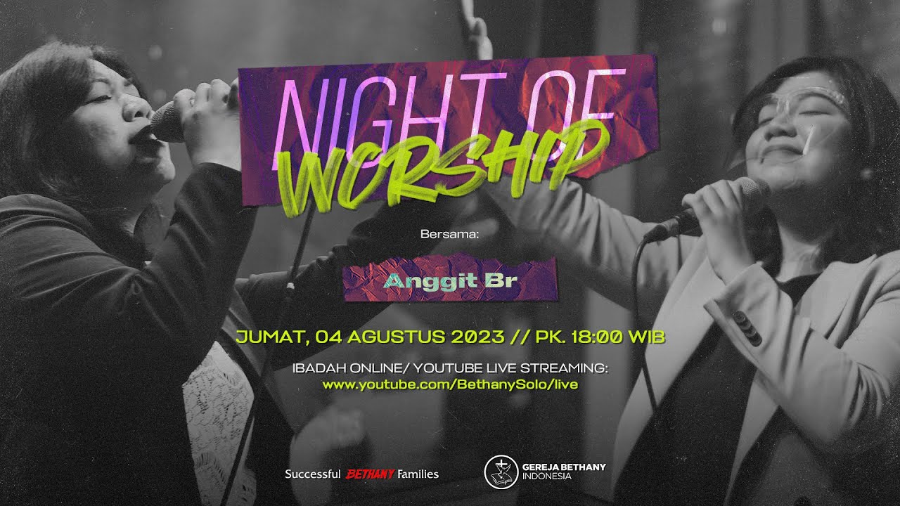 Night of Worship | Anggit Br - YouTube