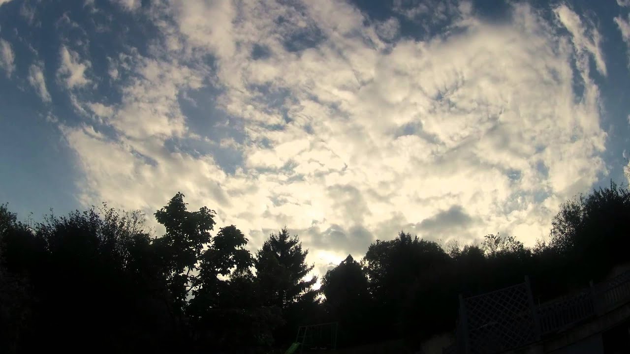 TimeLapse Clouds - YouTube