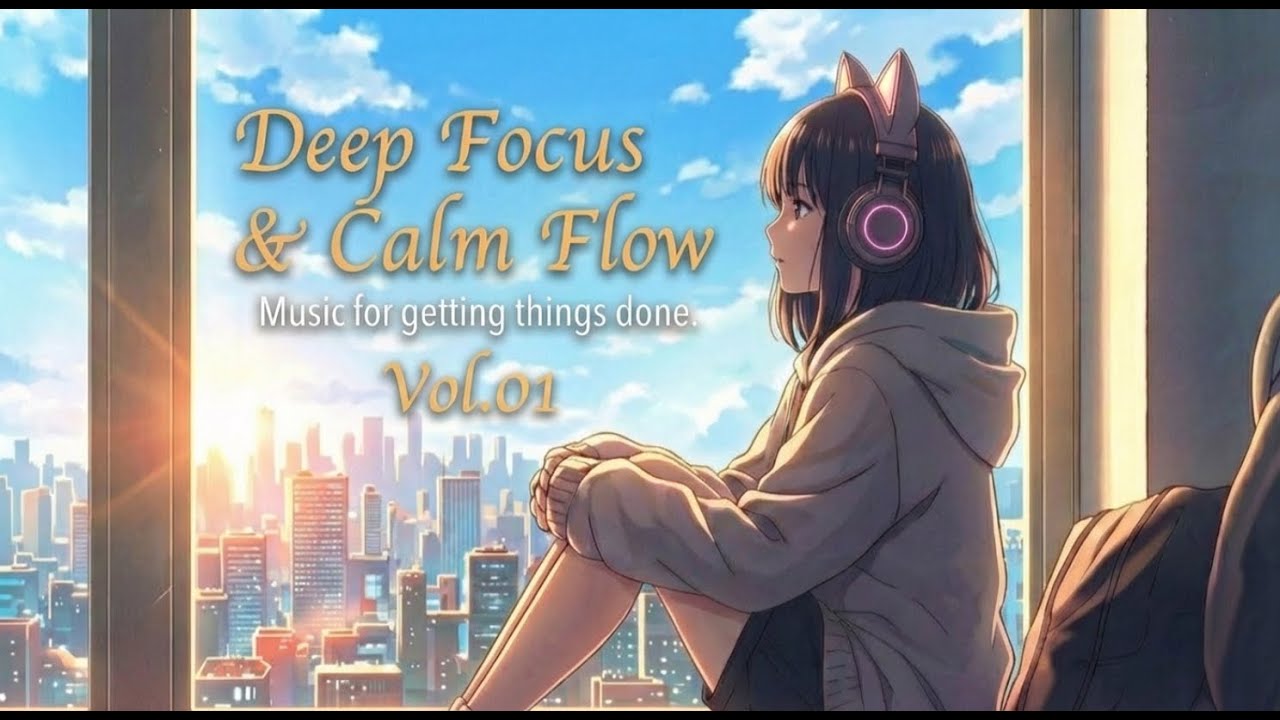 [Playlist] Dearmelodies' Mellow music Vol.01 | Productive Work Study Music 일할 때 공부할 때 듣기 좋은 노래 모음