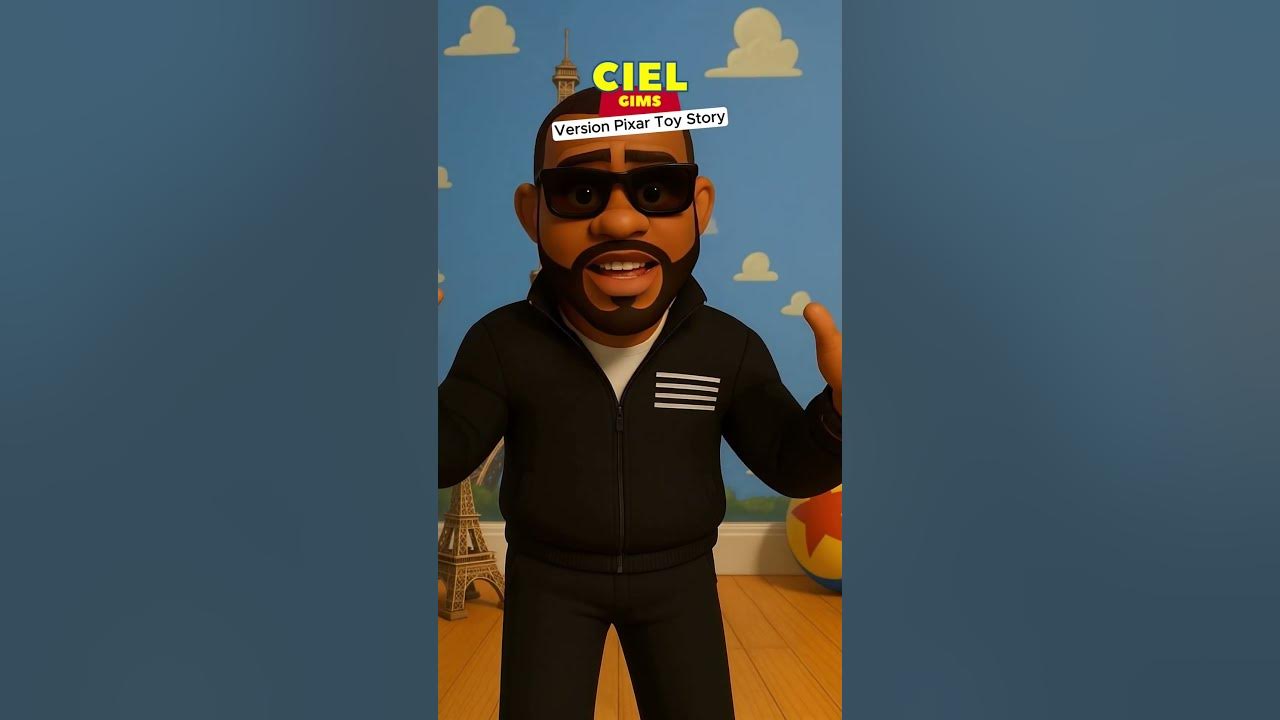 @GIMS CIEL version Disney Pixar#musique #IA #humour #remix #disneypixar #gims