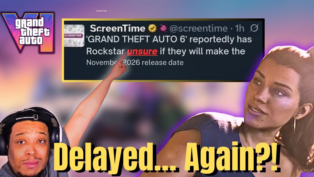 GTA 6 Might Be Delayed Again — New Story & Gameplay Leaks ! - YouTube